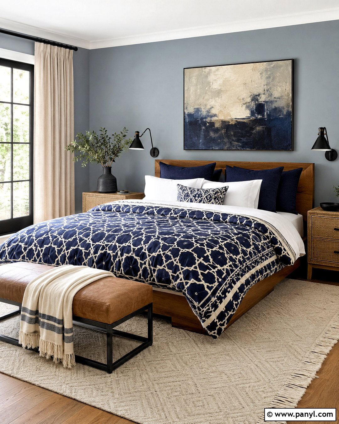 Moroccan Print Bedding - 20 moroccan print ideas