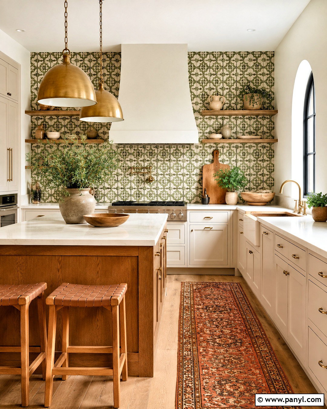 Moroccan Print Kitchen Backsplash - 20 moroccan print ideas