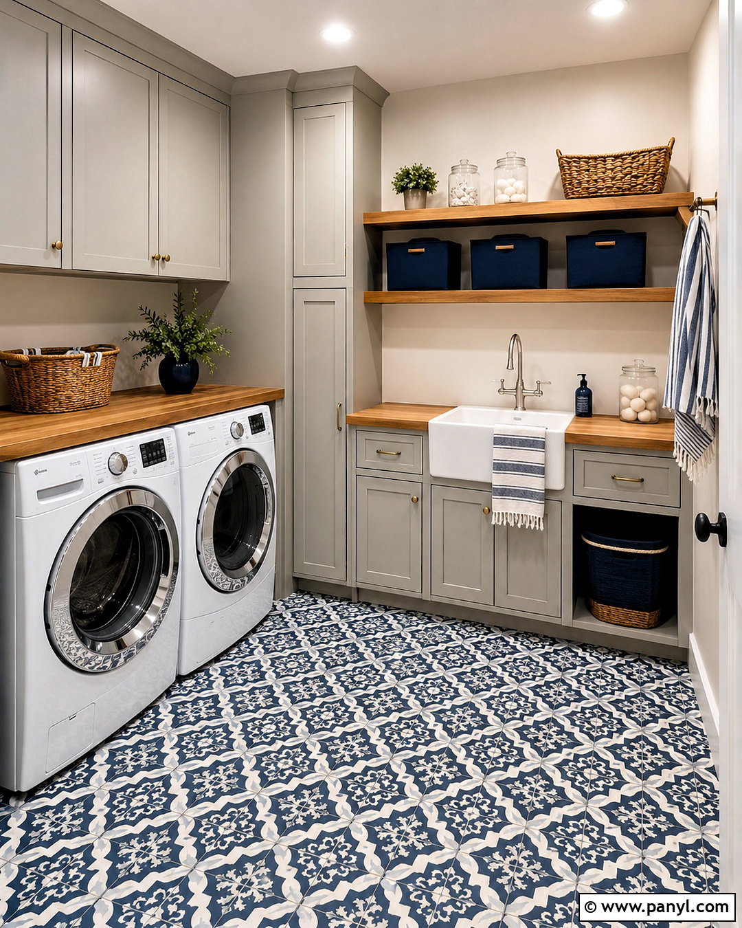 Moroccan Print Laundry Room - 20 moroccan print ideas