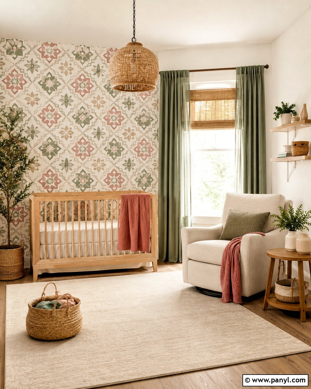 Moroccan Print Nursery - 20 moroccan print ideas