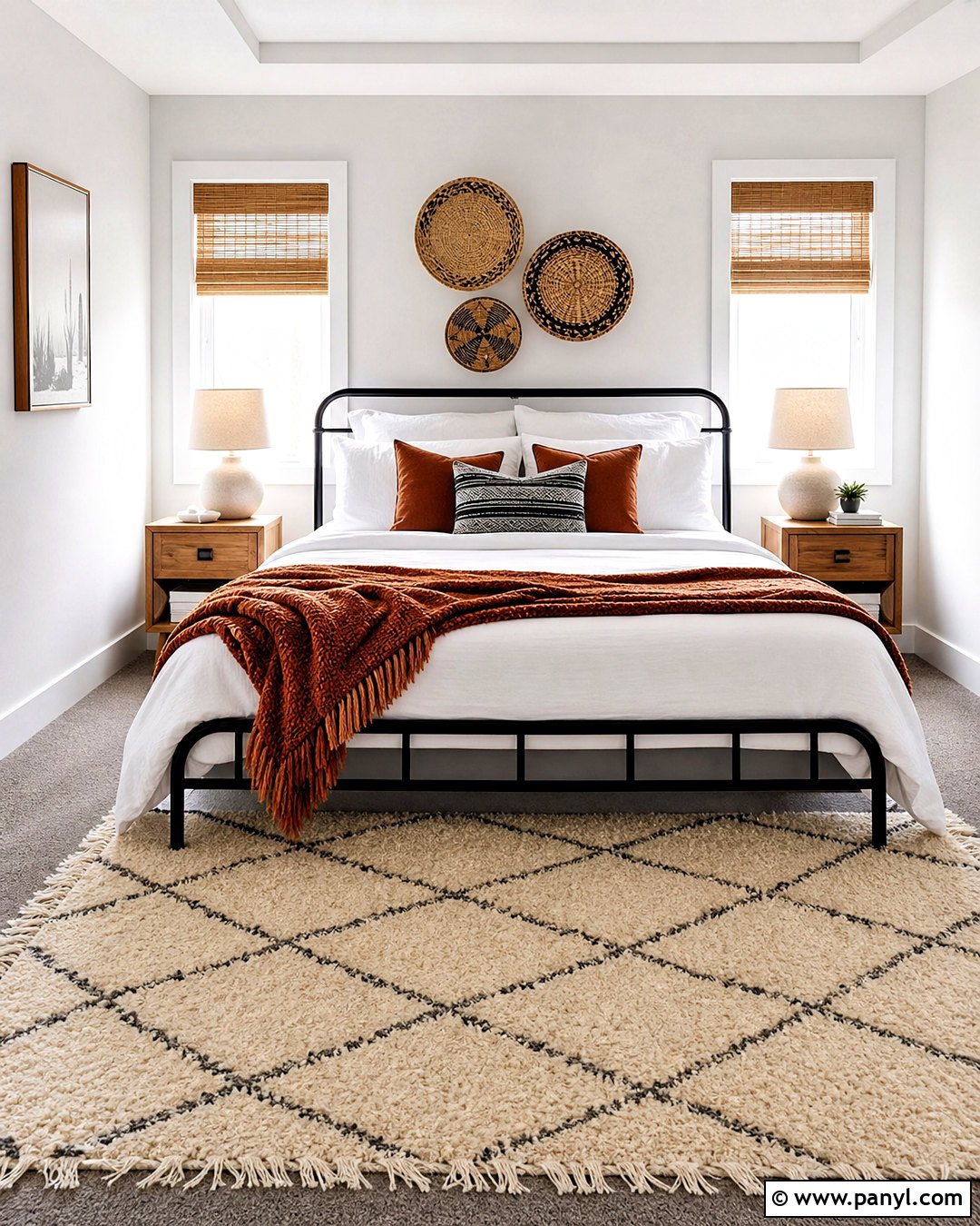 Moroccan Rug On Grey Carpet - 20 rug on grey carpet ideas