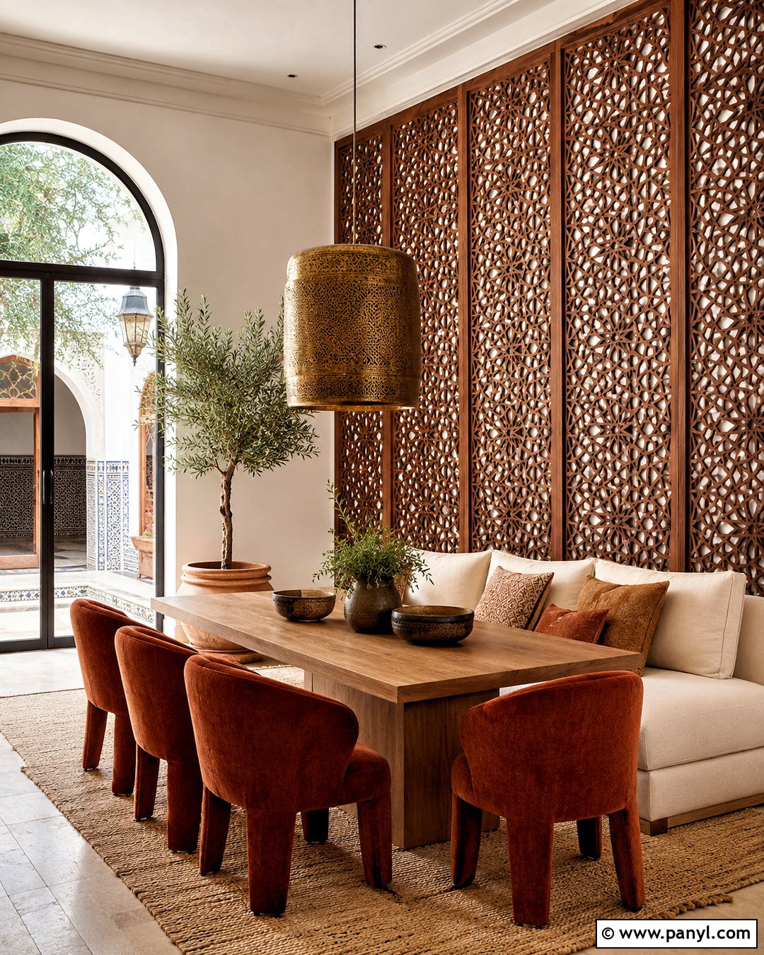 Moroccan Wood Screen Background - 20 moroccan background ideas