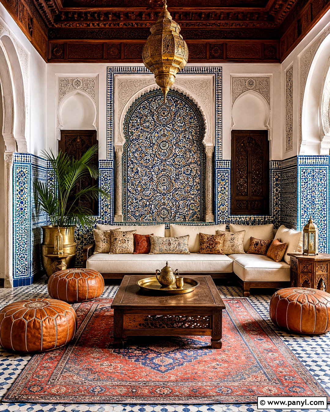 Moroccan Zellige Tile Background - 20 moroccan background ideas