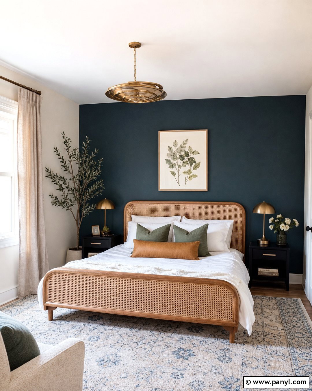 Moscow Midnight Bedroom Accent Wall - 35 moscow midnight sherwin williams ideas