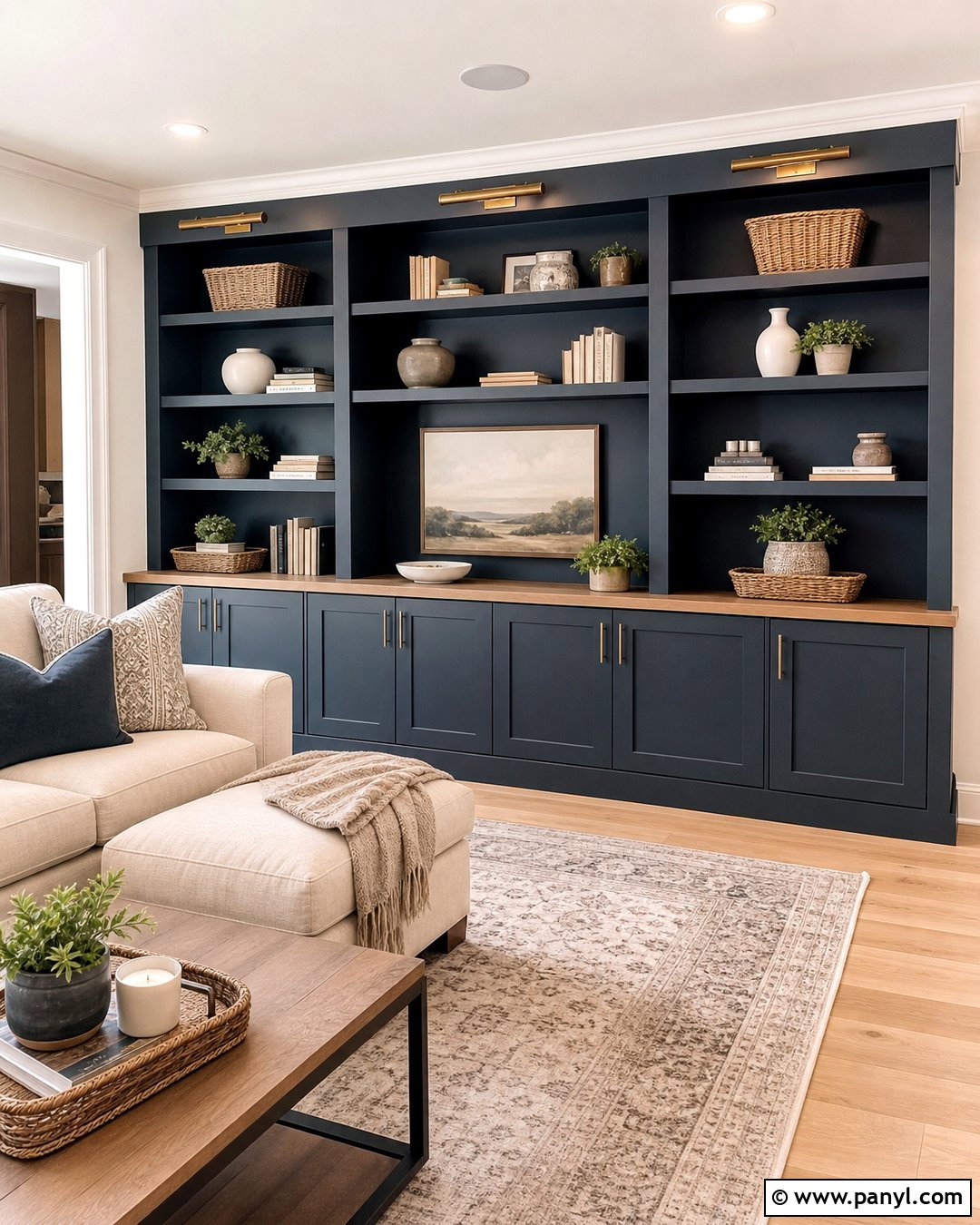 Moscow Midnight Built-In Cabinets - 35 moscow midnight sherwin williams ideas