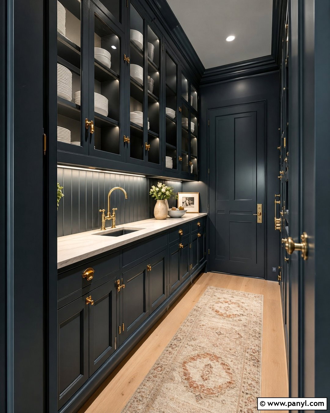 Moscow Midnight Butler Pantry - 35 moscow midnight sherwin williams ideas