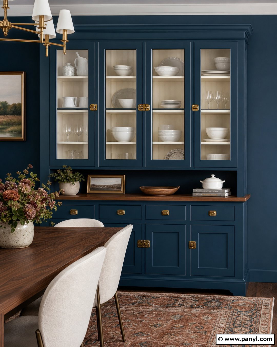 Moscow Midnight Dining Hutch - 35 moscow midnight sherwin williams ideas