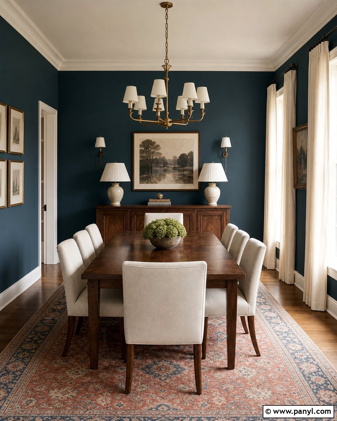 Moscow Midnight Dining Room - 35 moscow midnight sherwin williams ideas
