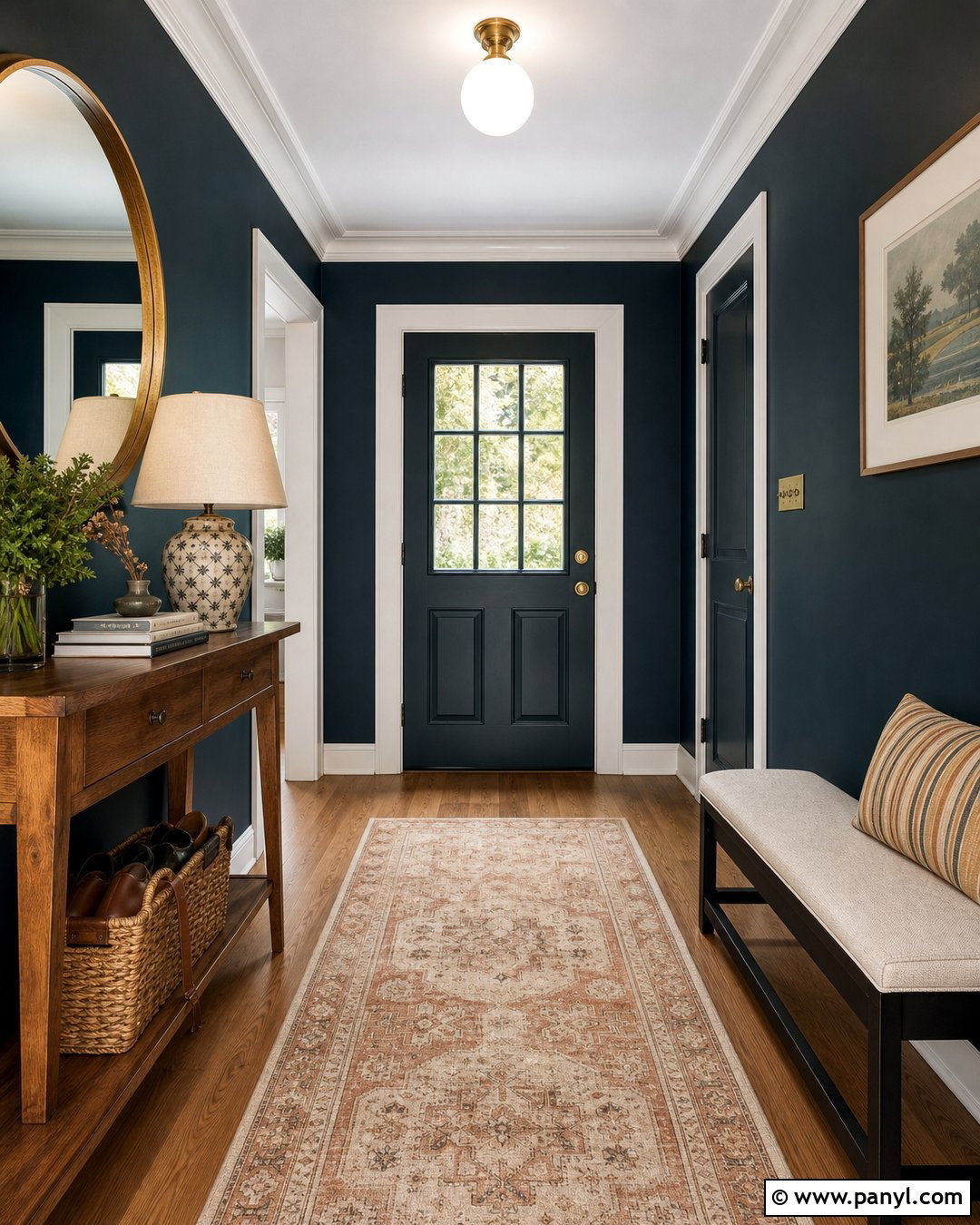Moscow Midnight Entryway - 35 moscow midnight sherwin williams ideas