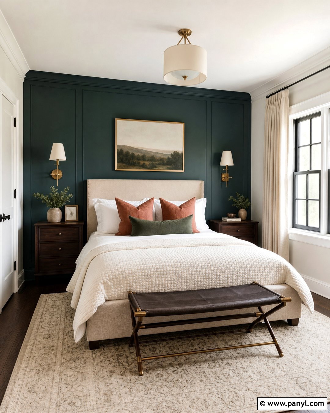 Moscow Midnight Guest Bedroom - 35 moscow midnight sherwin williams ideas