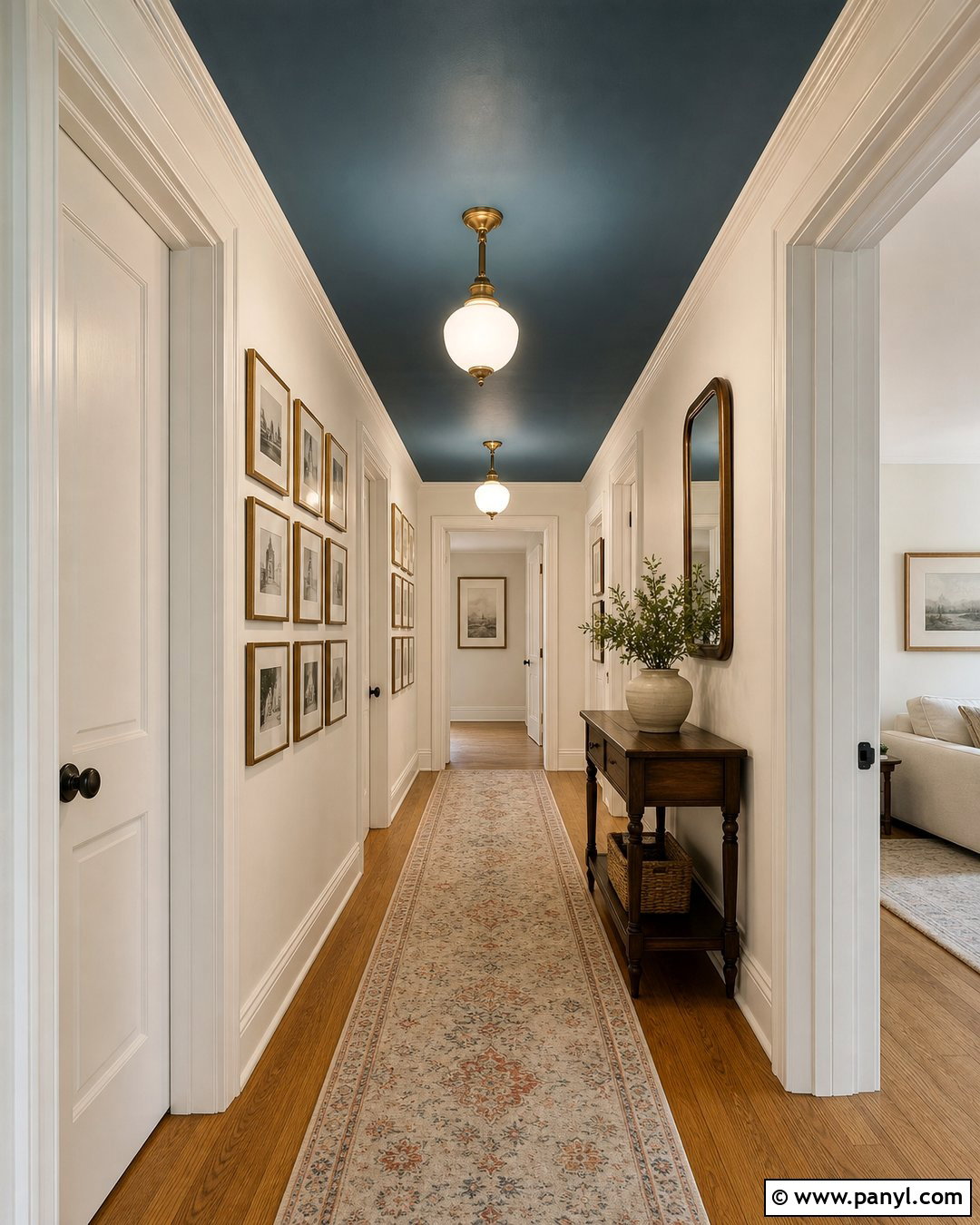 Moscow Midnight Hallway Ceiling - 35 moscow midnight sherwin williams ideas