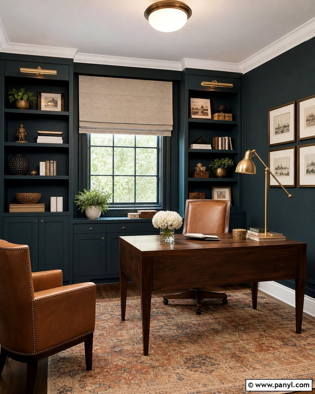 Moscow Midnight Home Office - 35 moscow midnight sherwin williams ideas
