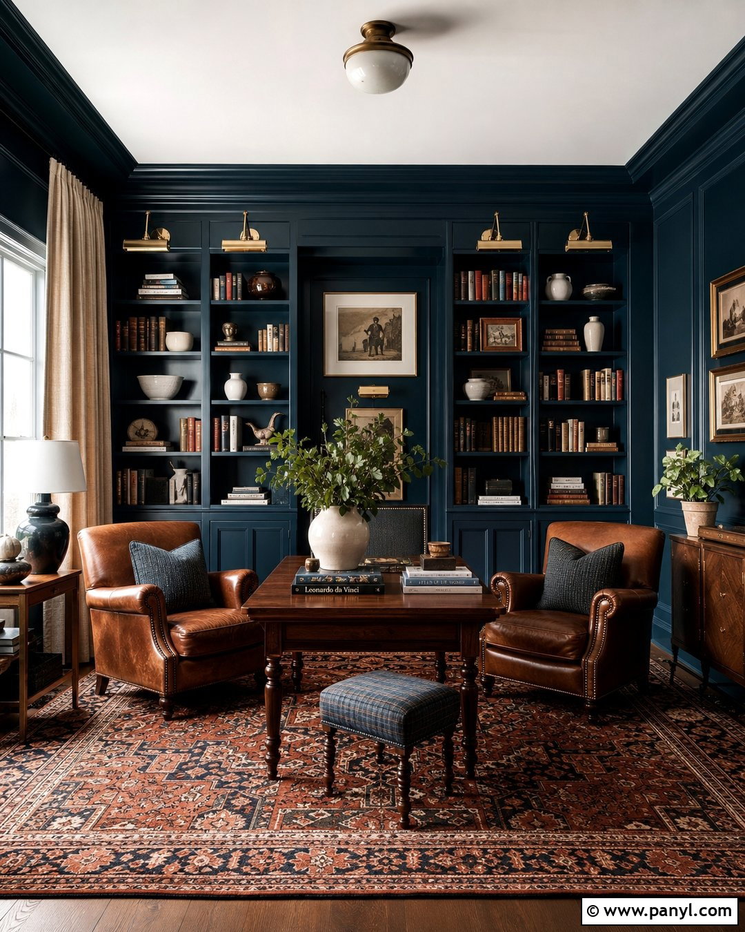 Moscow Midnight Library - 35 moscow midnight sherwin williams ideas