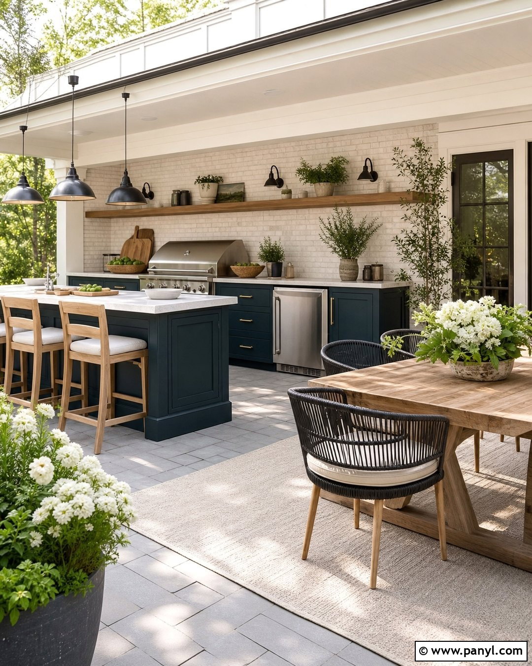 Moscow Midnight Outdoor Kitchen - 35 moscow midnight sherwin williams ideas
