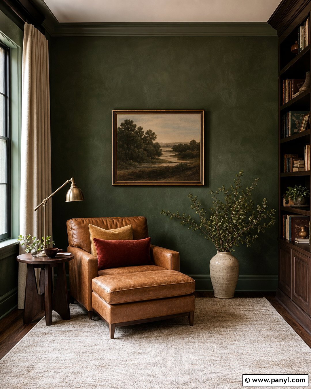 Moss Green Limewash Walls - 25 Limewash Walls Colors