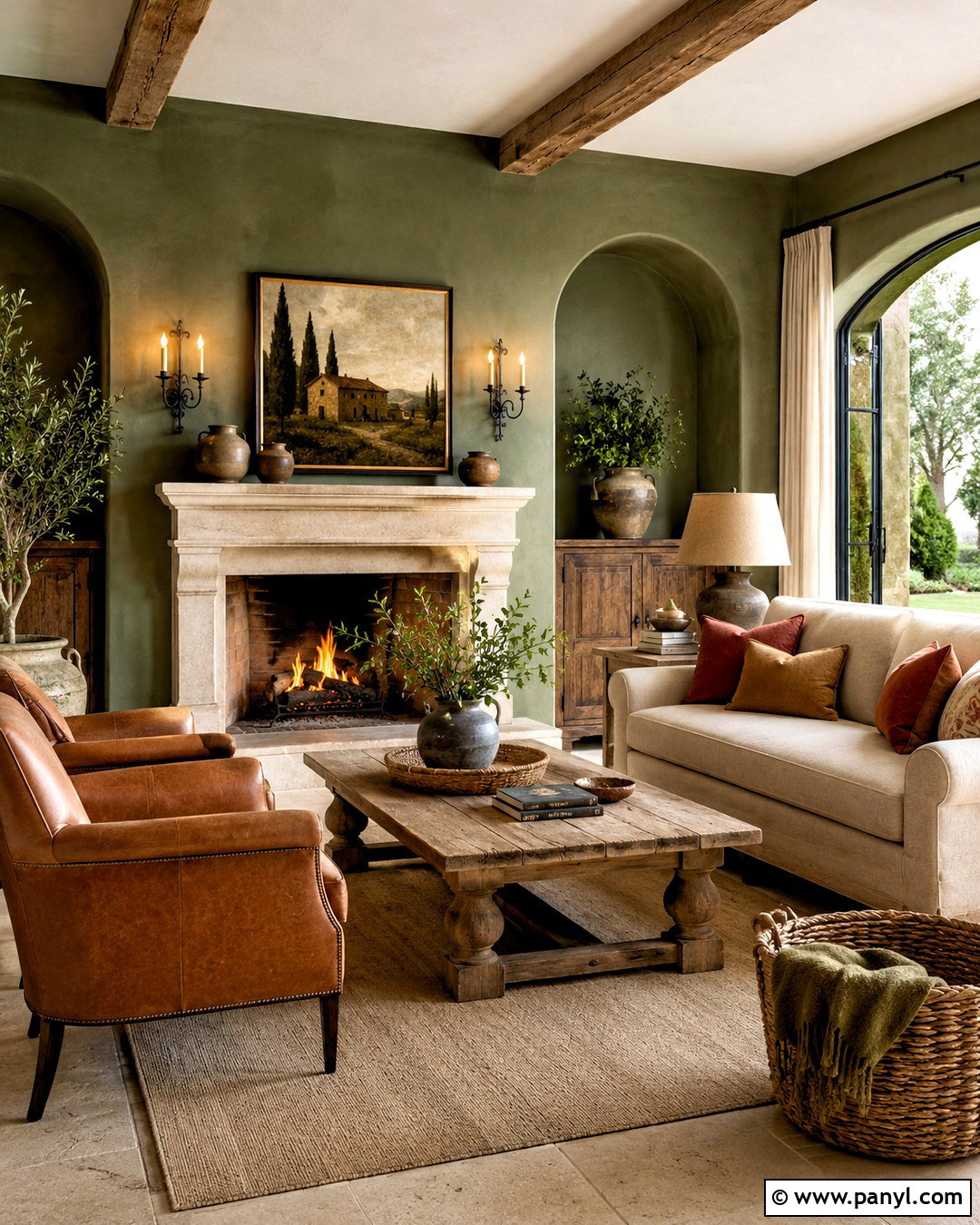 35 Tuscan Wall Colors for a Warm, Timeless Home Refresh