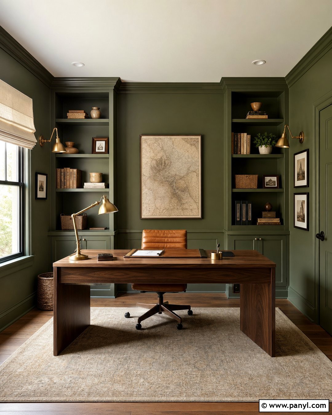 Moss Green Wall Color - 30 Trending Wall Colors For 2027