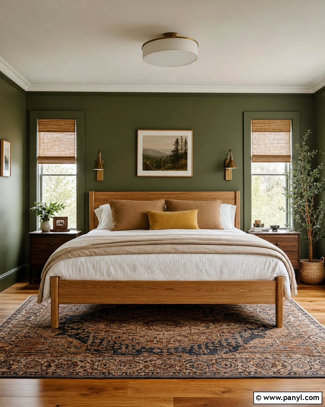 Moss Green Wall Color - 25 Trending Wall Colors 2027