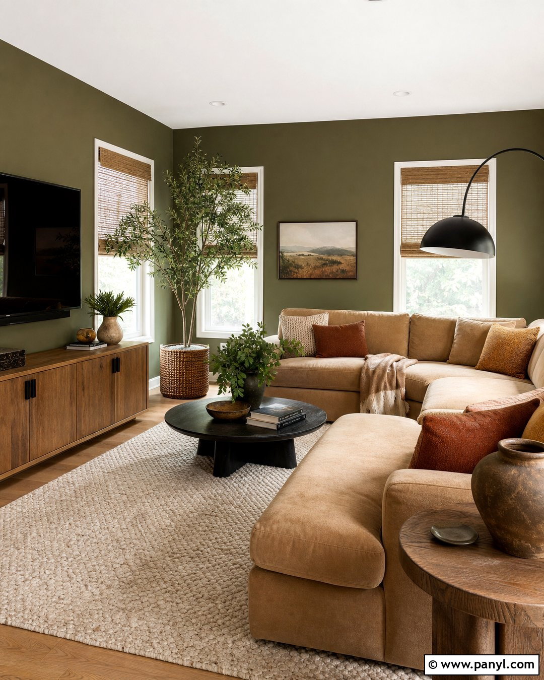 Moss Green Wall Paint - 30 green wall paint colors