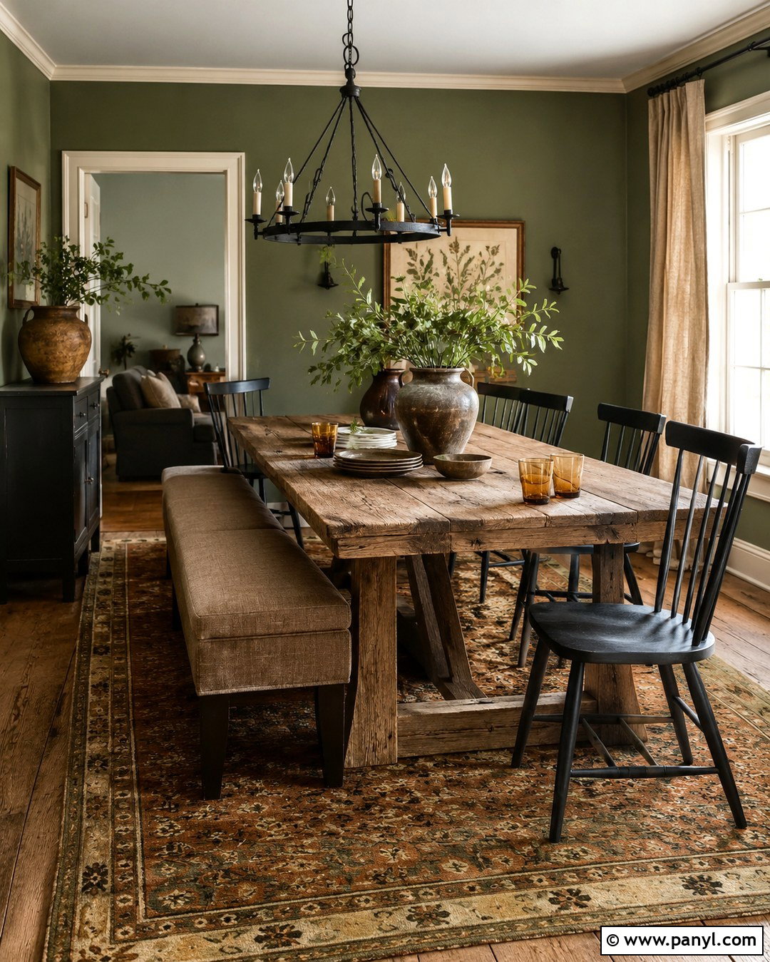 Moss Green Wall Paint - 20 Witchy Wall Paint Colors