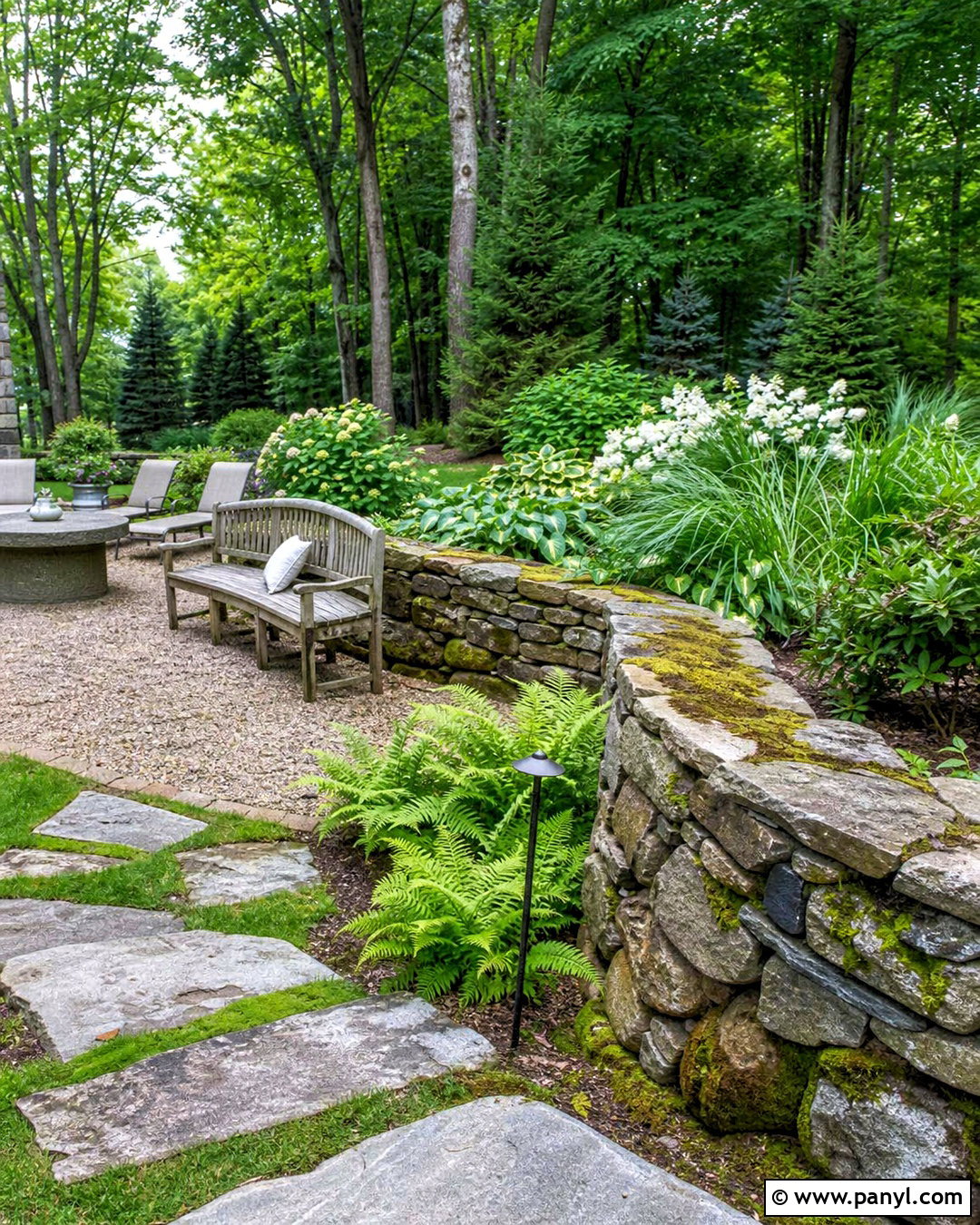 Mossy Garden Stone Wall Texture - 20 stone wall texture seamless ideas
