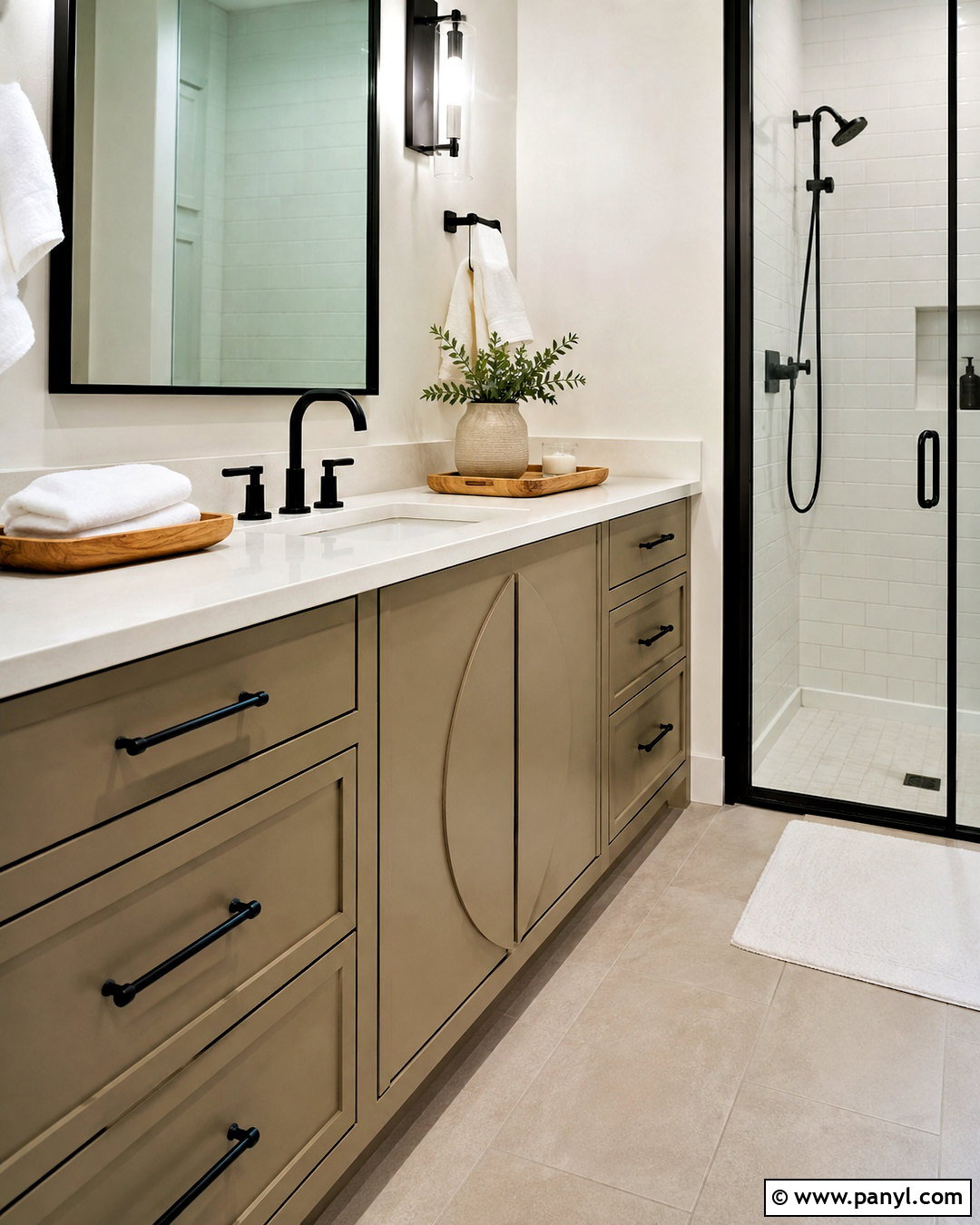 Moth Wing Bathroom Vanity With Black Fixtures - 40 moth wing sherwin williams ideas