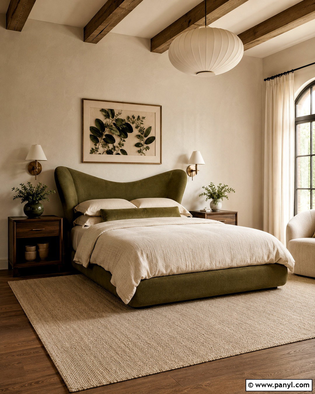 Moth Wing Bedroom With Olive Green - 40 moth wing sherwin williams ideas