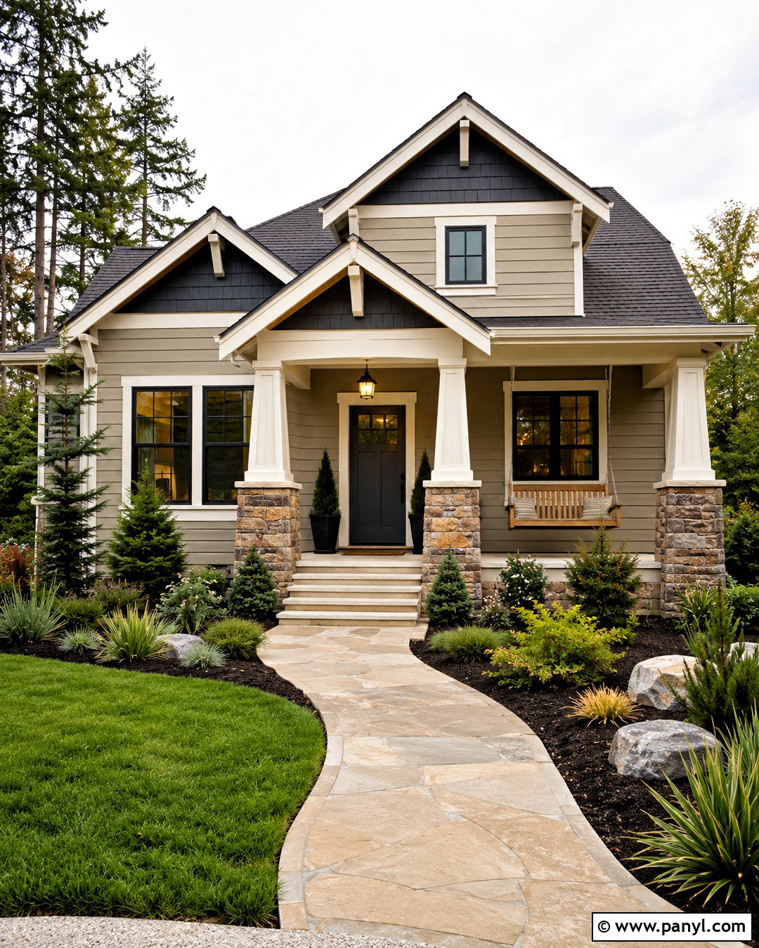 Moth Wing Craftsman Exterior - 40 moth wing sherwin williams ideas