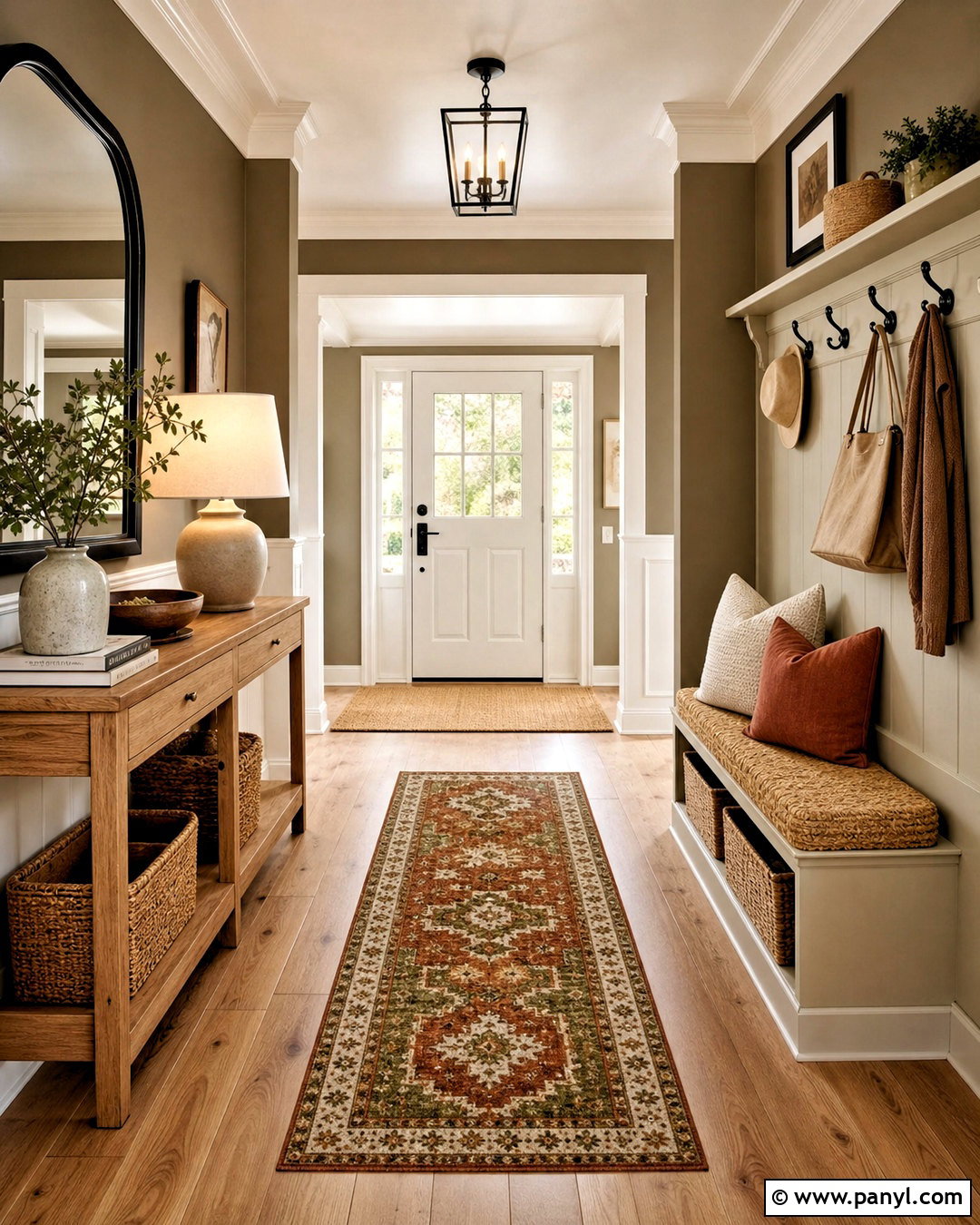Moth Wing Entryway - 20 sw moth wing ideas