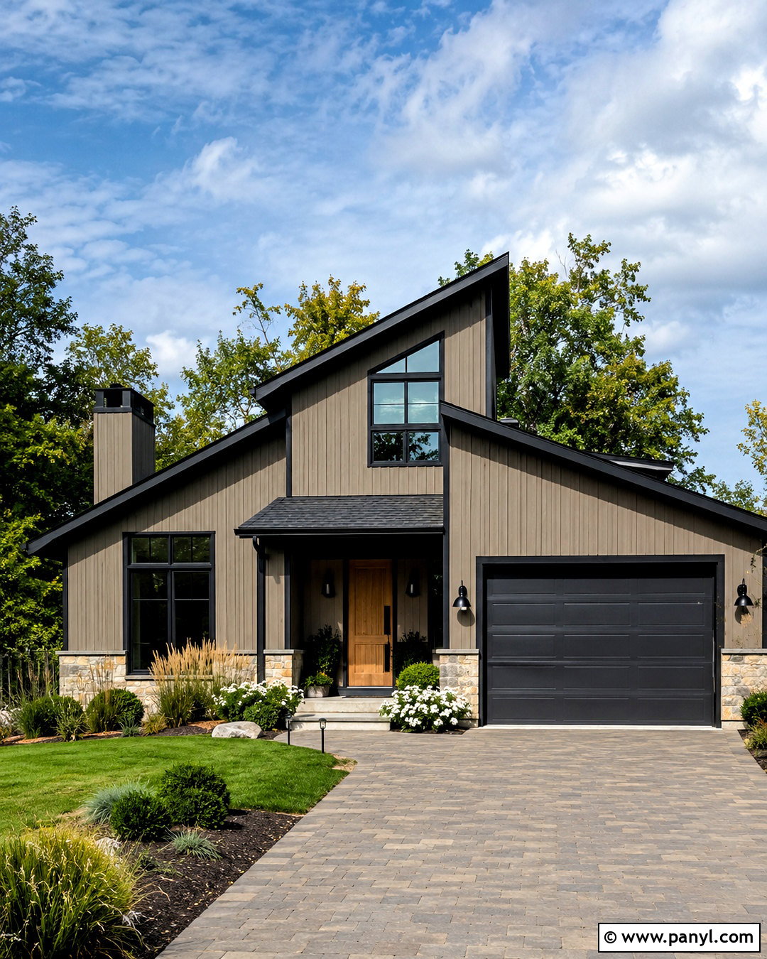 Moth Wing Exterior With Black Trim - 40 moth wing sherwin williams ideas