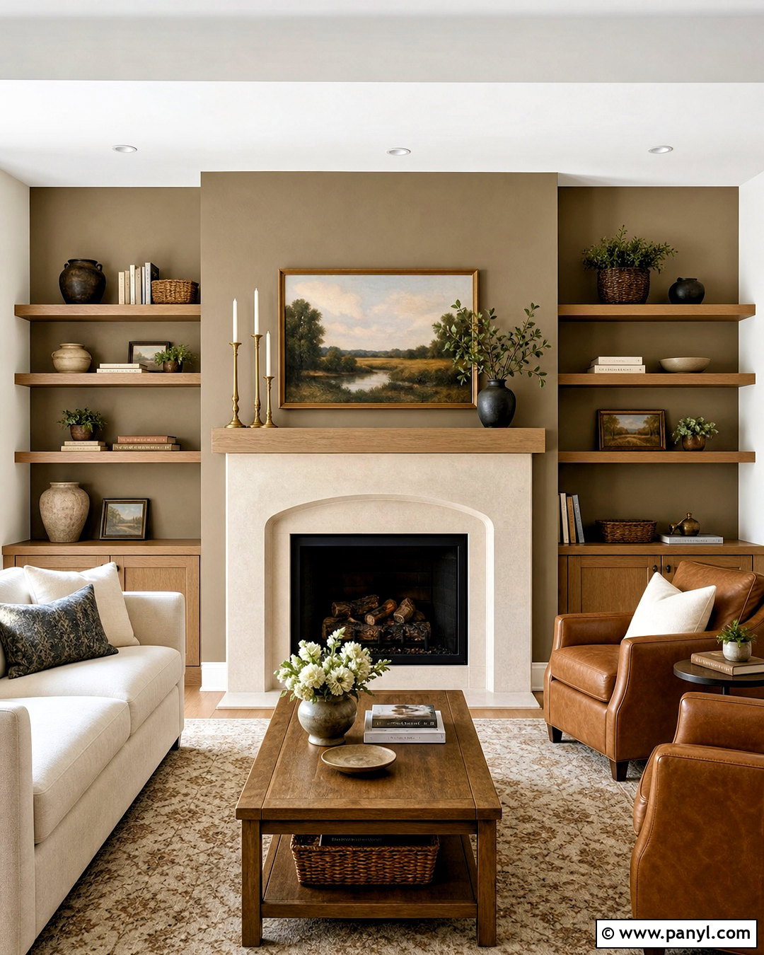 Moth Wing Fireplace Wall - 20 sw moth wing ideas