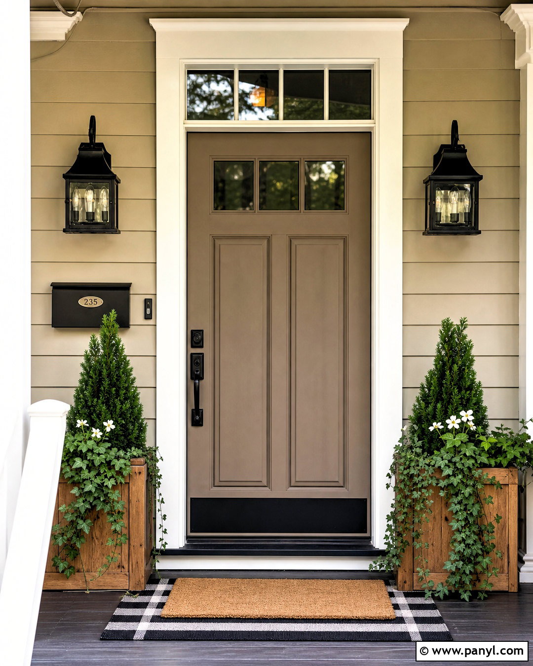 Moth Wing Front Door - 20 sw moth wing ideas
