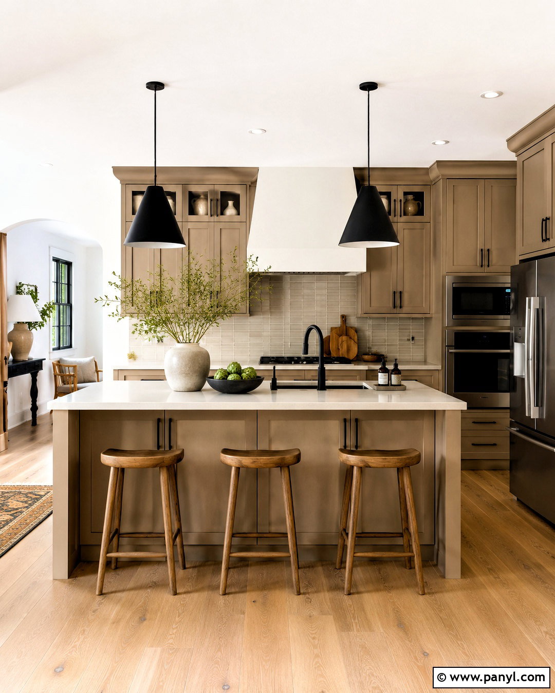 Moth Wing Kitchen Cabinets With Black Hardware - 40 moth wing sherwin williams ideas