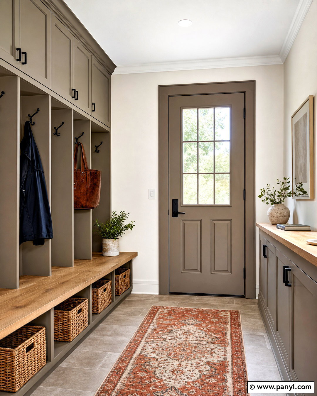 Moth Wing Mudroom - 20 sw moth wing ideas