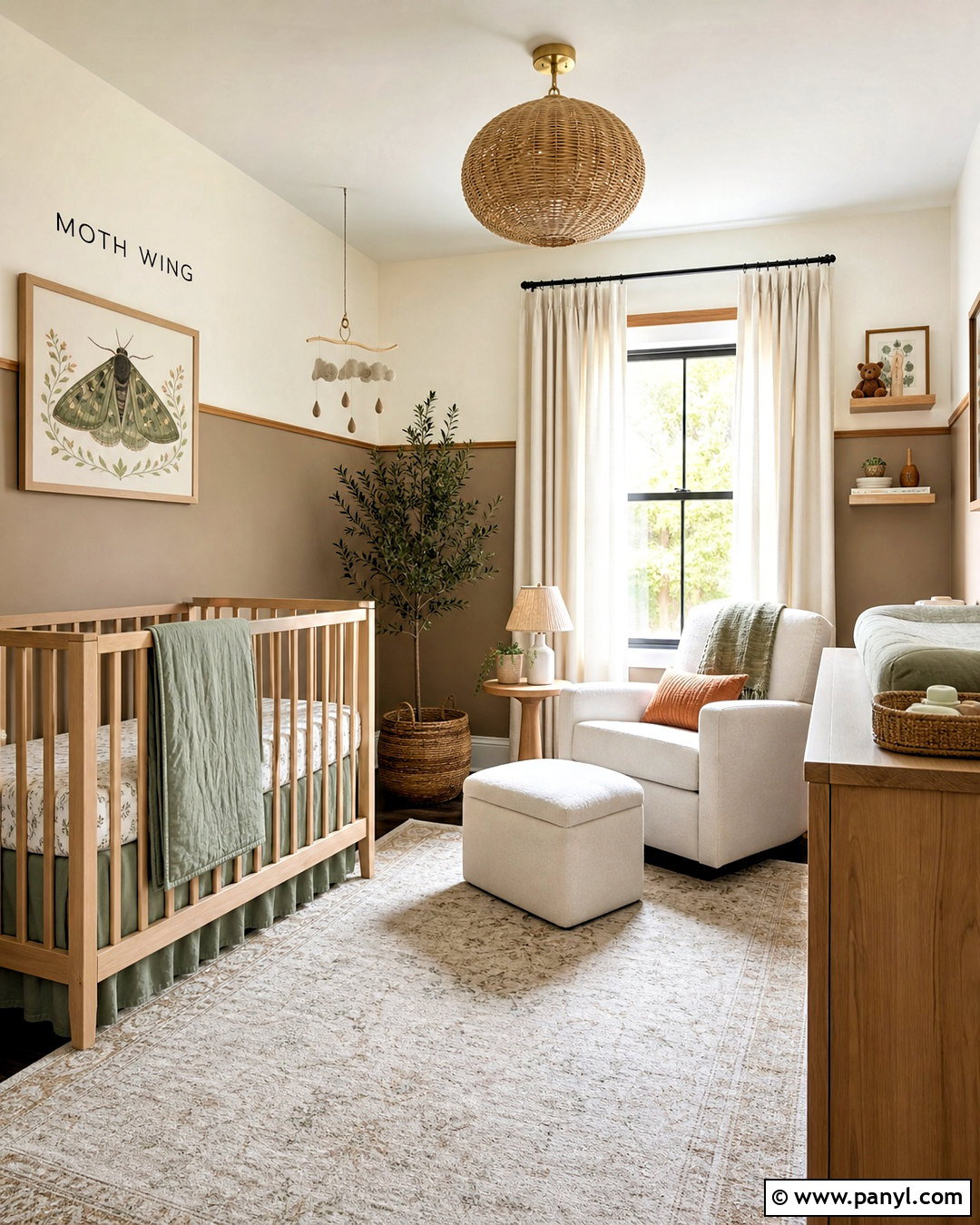 Moth Wing Nursery - 20 sw moth wing ideas
