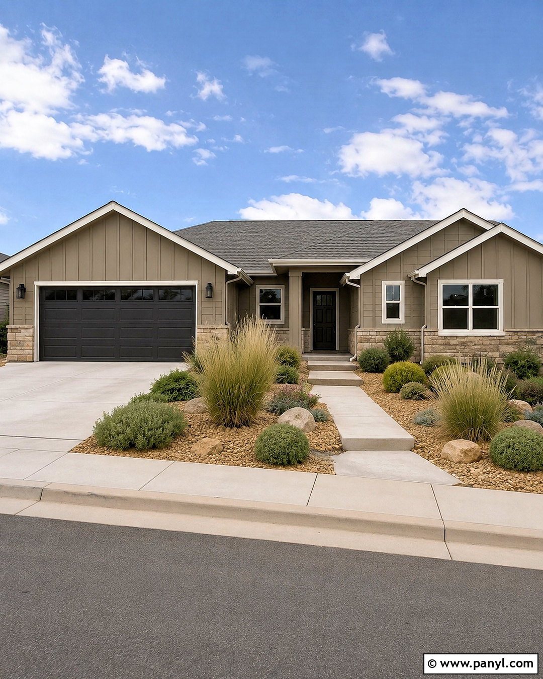 Moth Wing Ranch House Exterior - 40 moth wing sherwin williams ideas