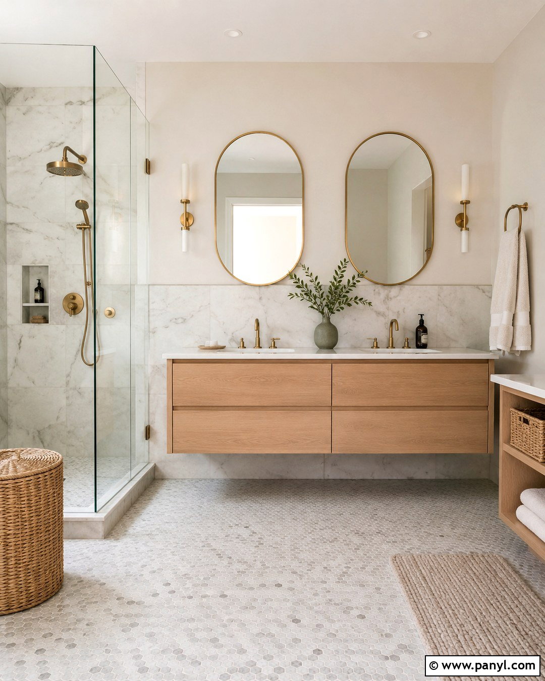 Mother Of Pearl Bathroom - 20 Mother Of Pearl Wall Paint Ideas