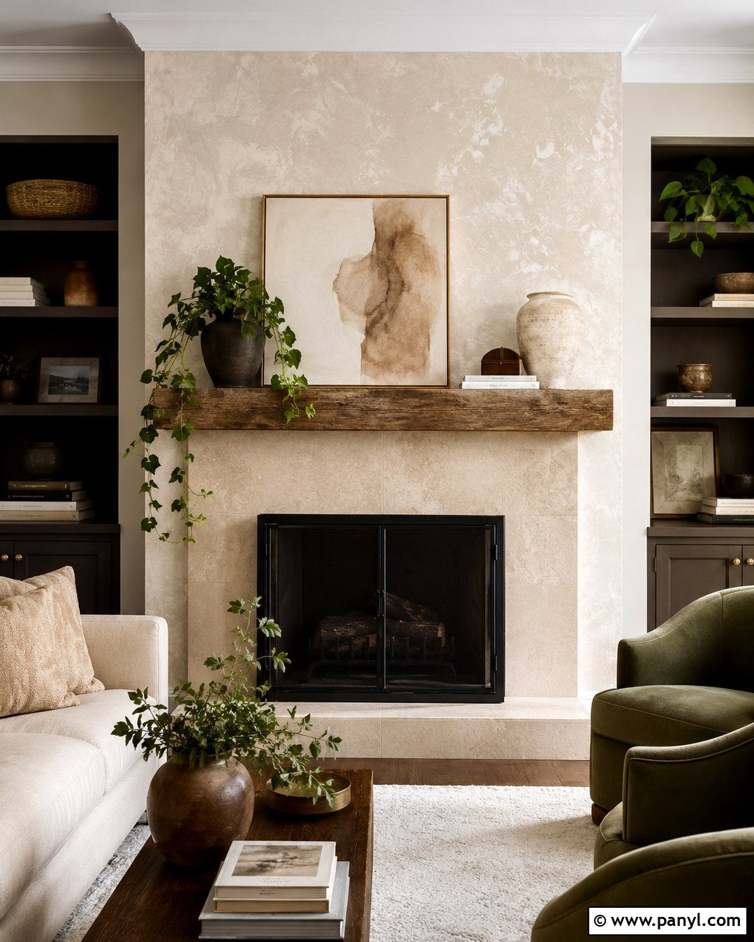 Mother Of Pearl Fireplace Wall - 20 Mother Of Pearl Wall Paint Ideas