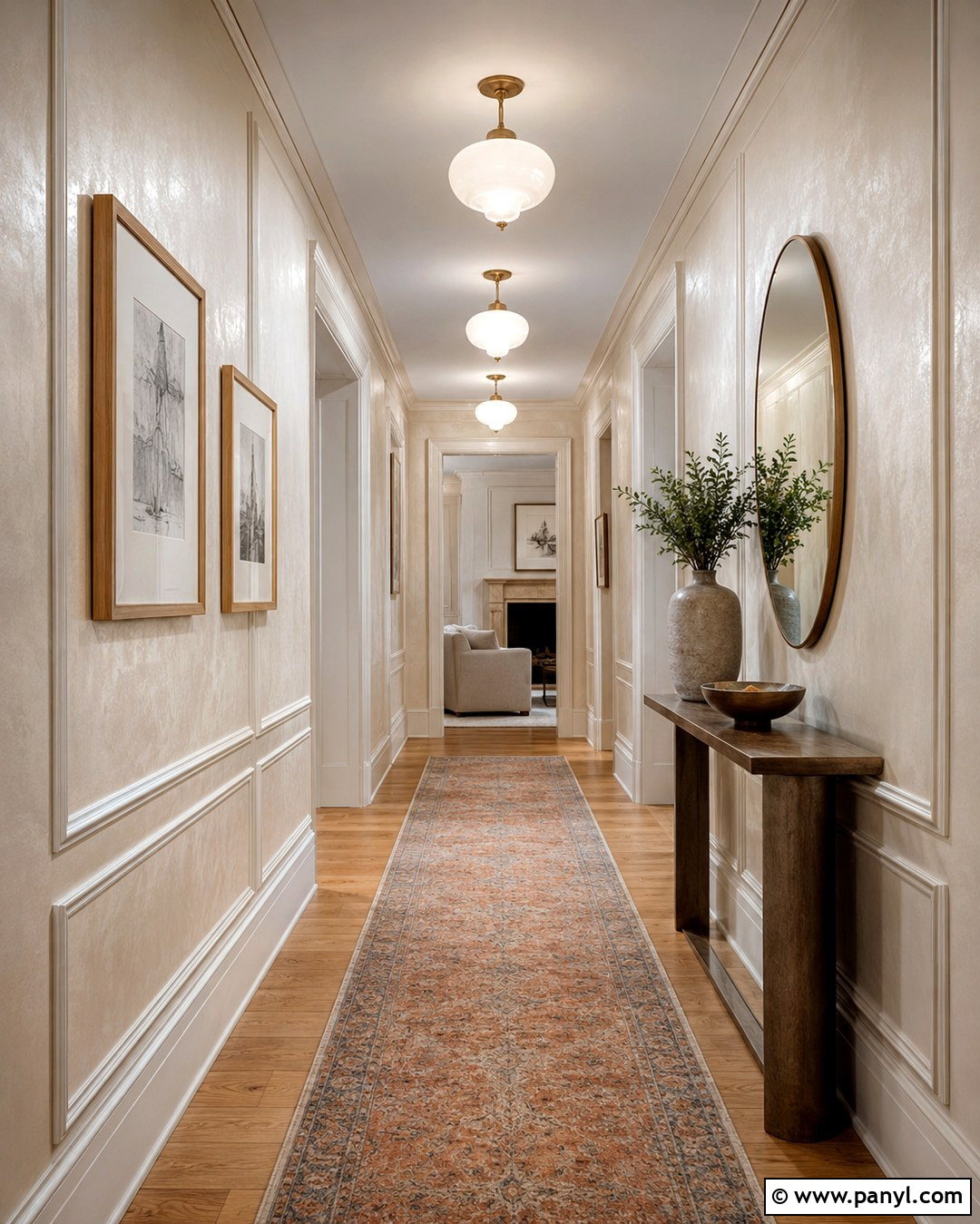 Mother Of Pearl Hallway - 20 Mother Of Pearl Wall Paint Ideas
