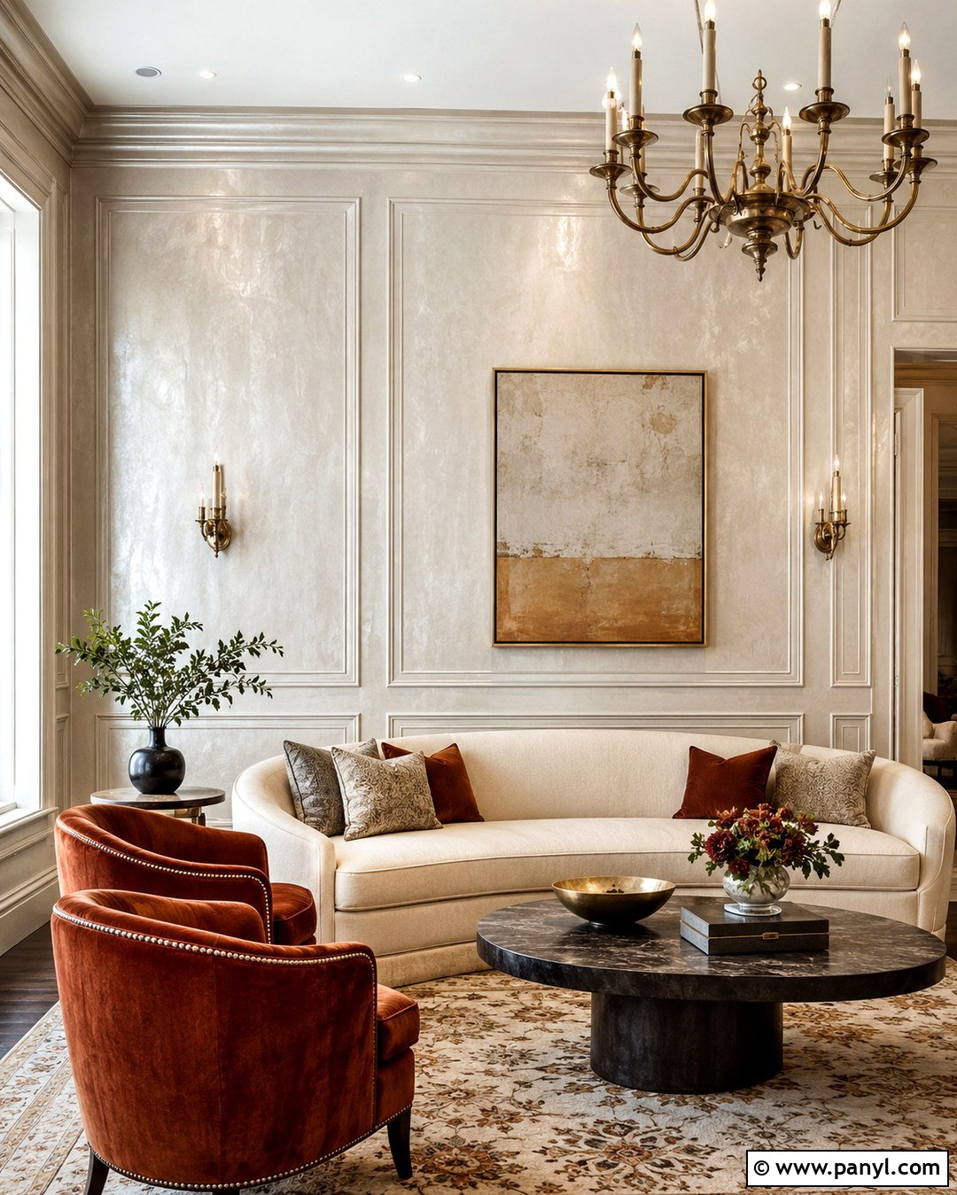 Mother Of Pearl Wall Paneling - 20 Mother Of Pearl Wall Paint Ideas