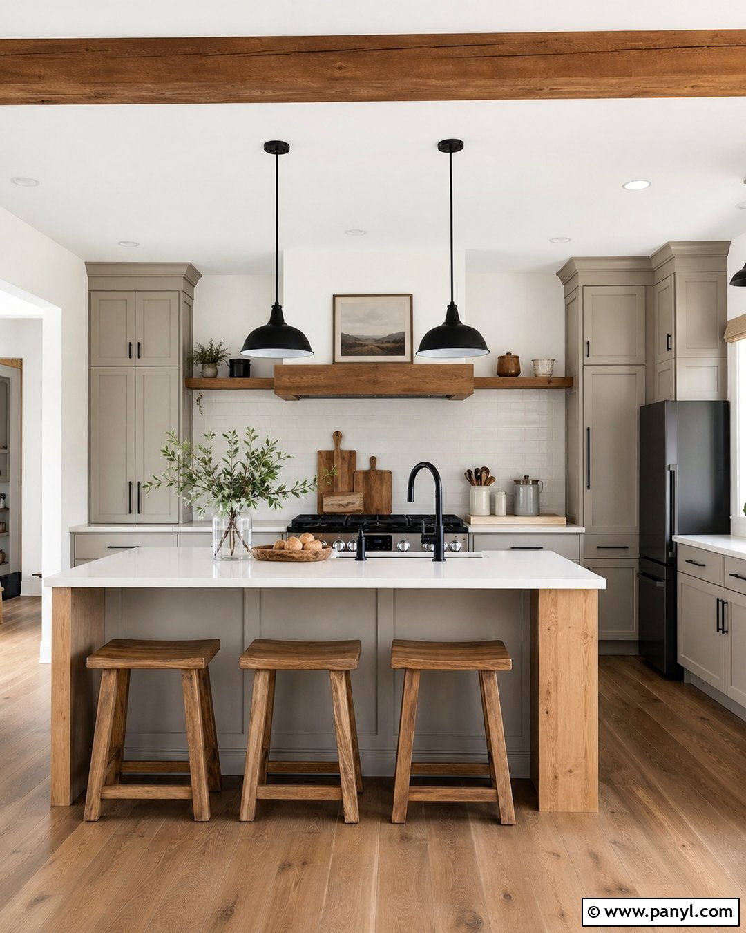 Mountain Peak White OC-121 Walls - 20 Benjamin Moore Warm Whites For Walls