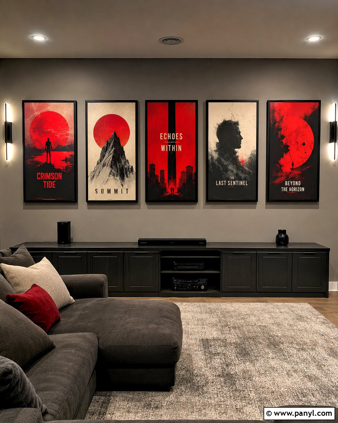 Movie Poster Wall - 20 poster wall ideas aesthetic ideas