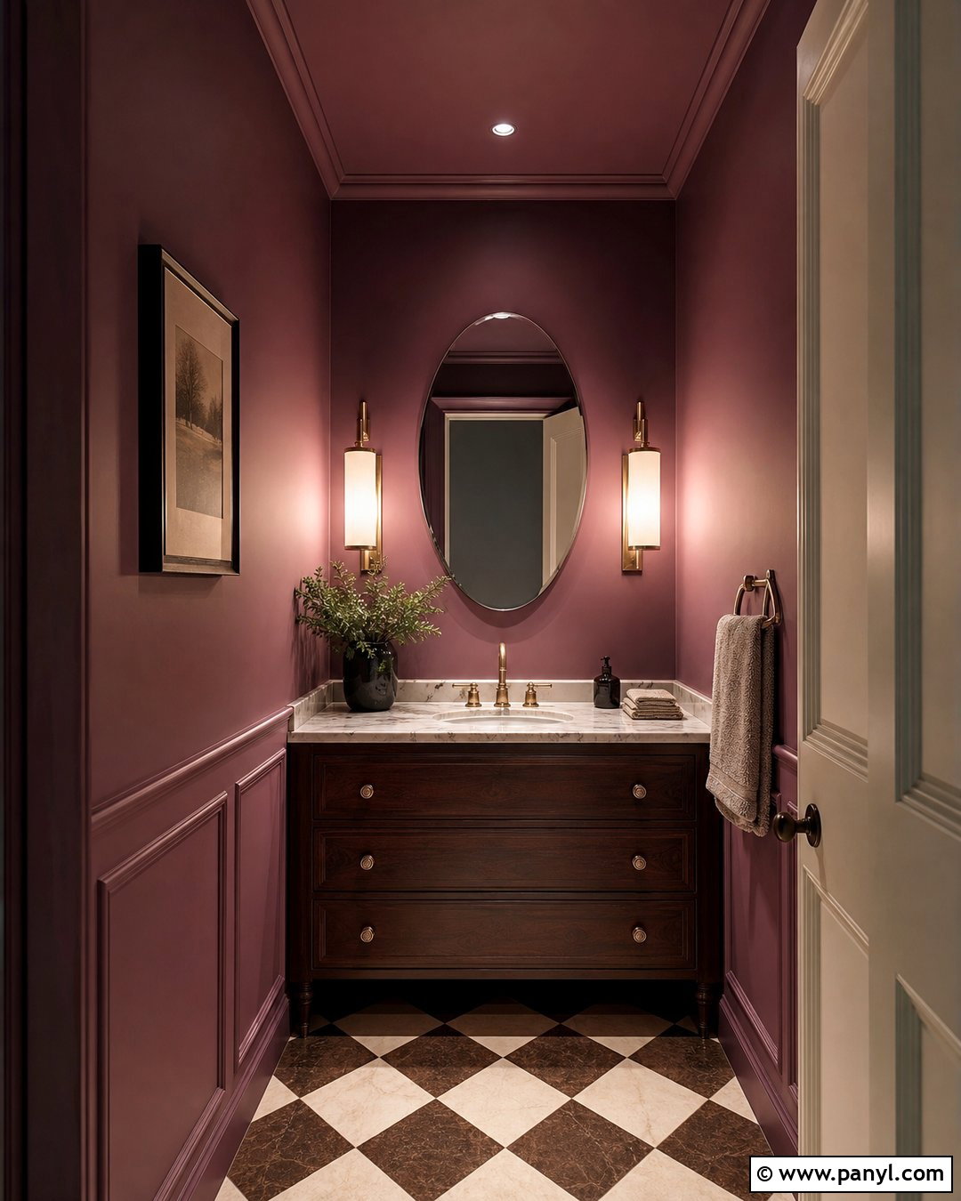 Mulberry Plum Wall Color - 25 Wall Colors for 2027