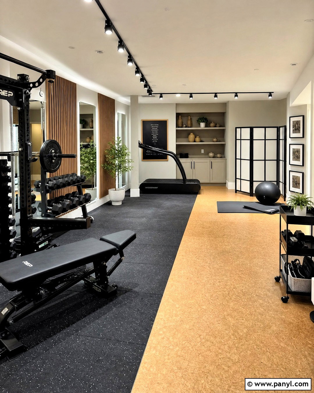 Multifunctional House Gym Room - 20 house gym room ideas