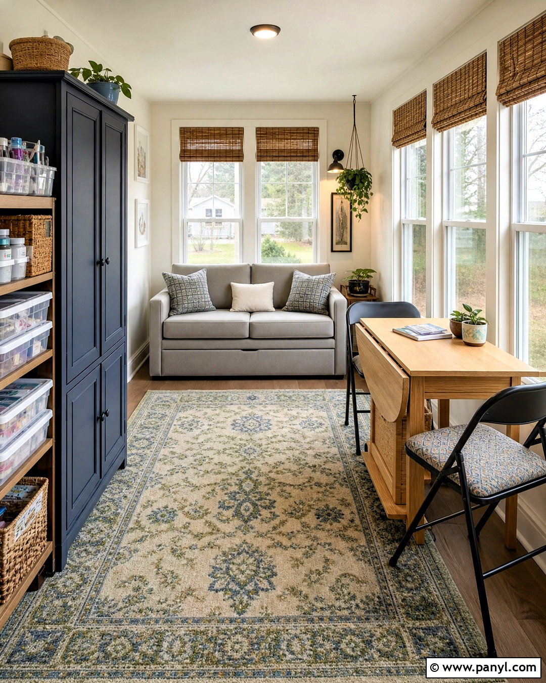 Multipurpose Small Sunroom - 20 small sunroom decorating ideas