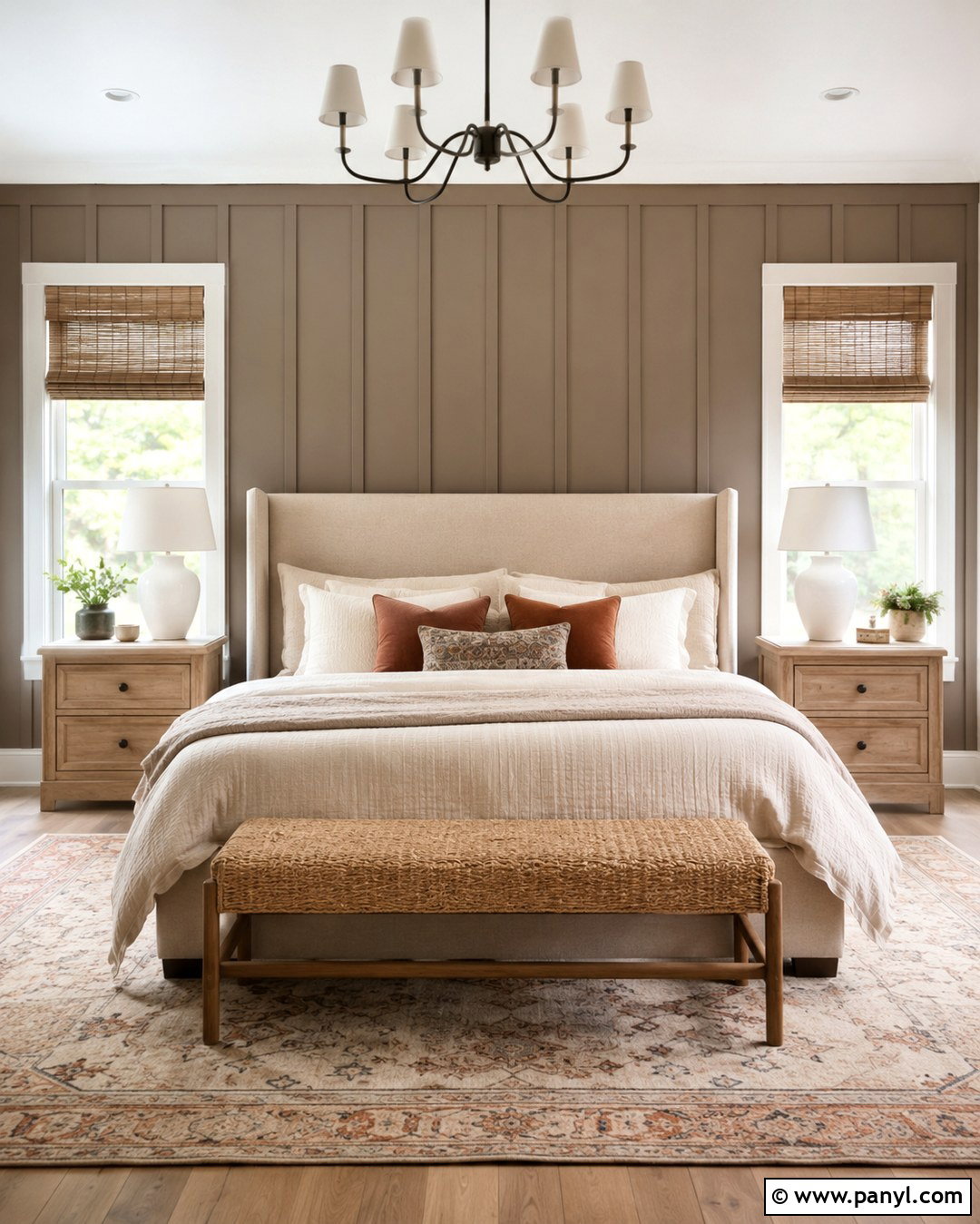 20 Mushroom Color Accent Wall Ideas for an Earthy Home