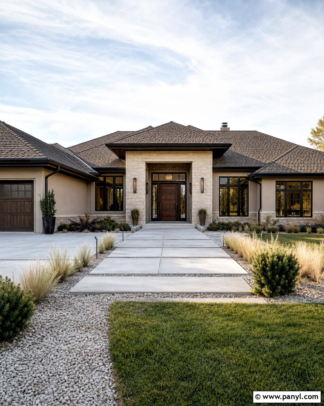 20 Home Outer Colour Combination Ideas for a Striking Facade