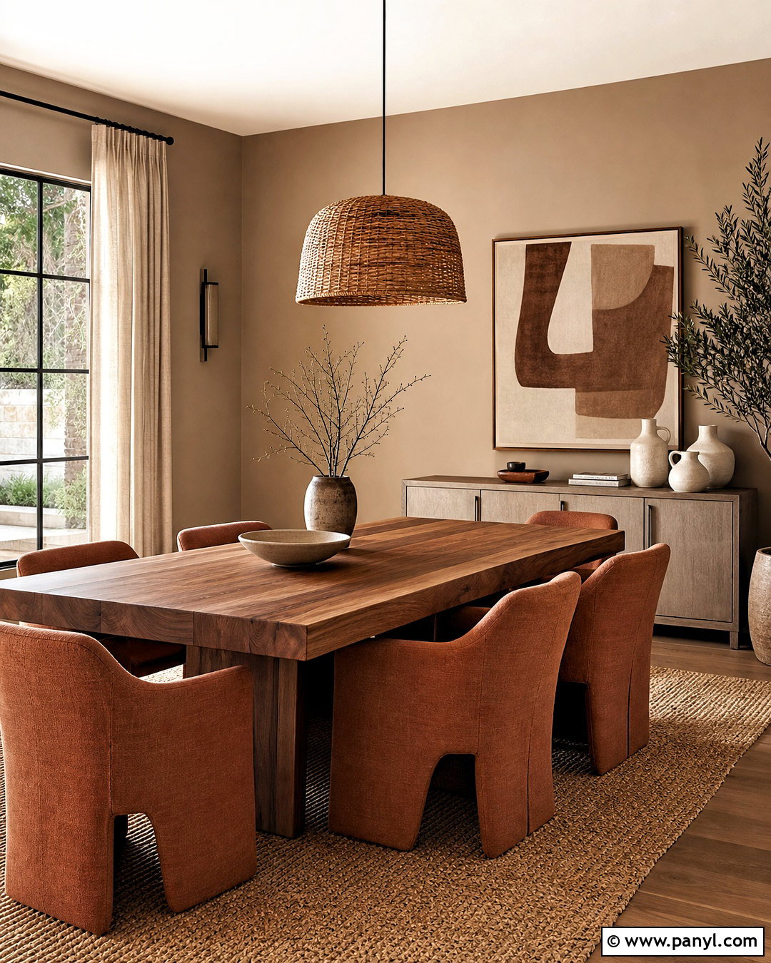 Mushroom And Clay Neutral Color Palette - 20 neutral color palette ideas