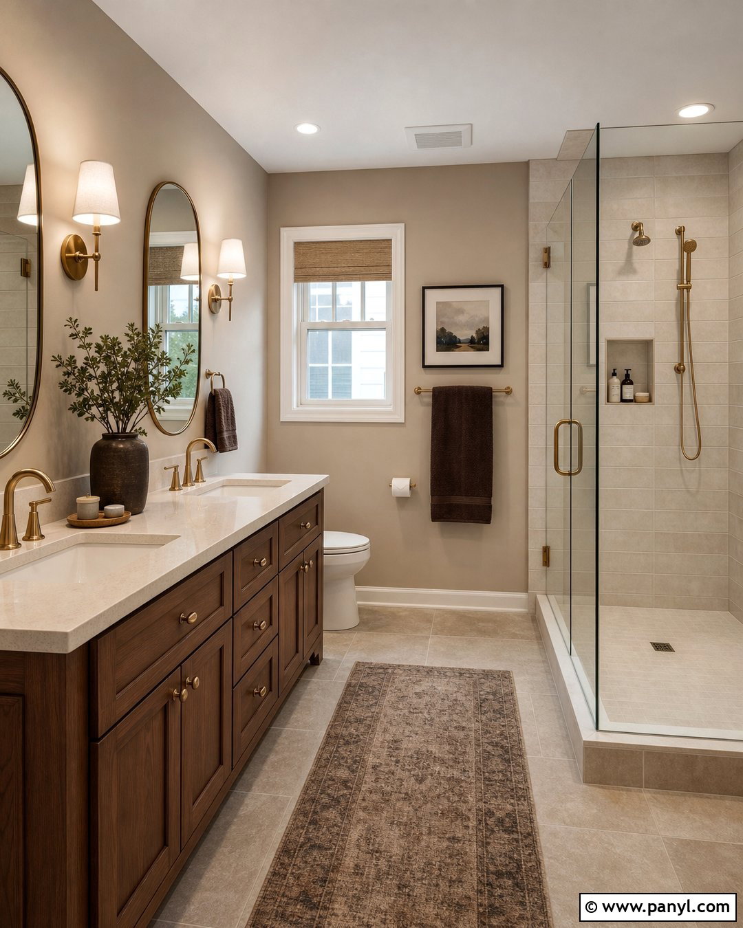 Mushroom Beige Bathroom - 25 Bathroom Color Trends 2027