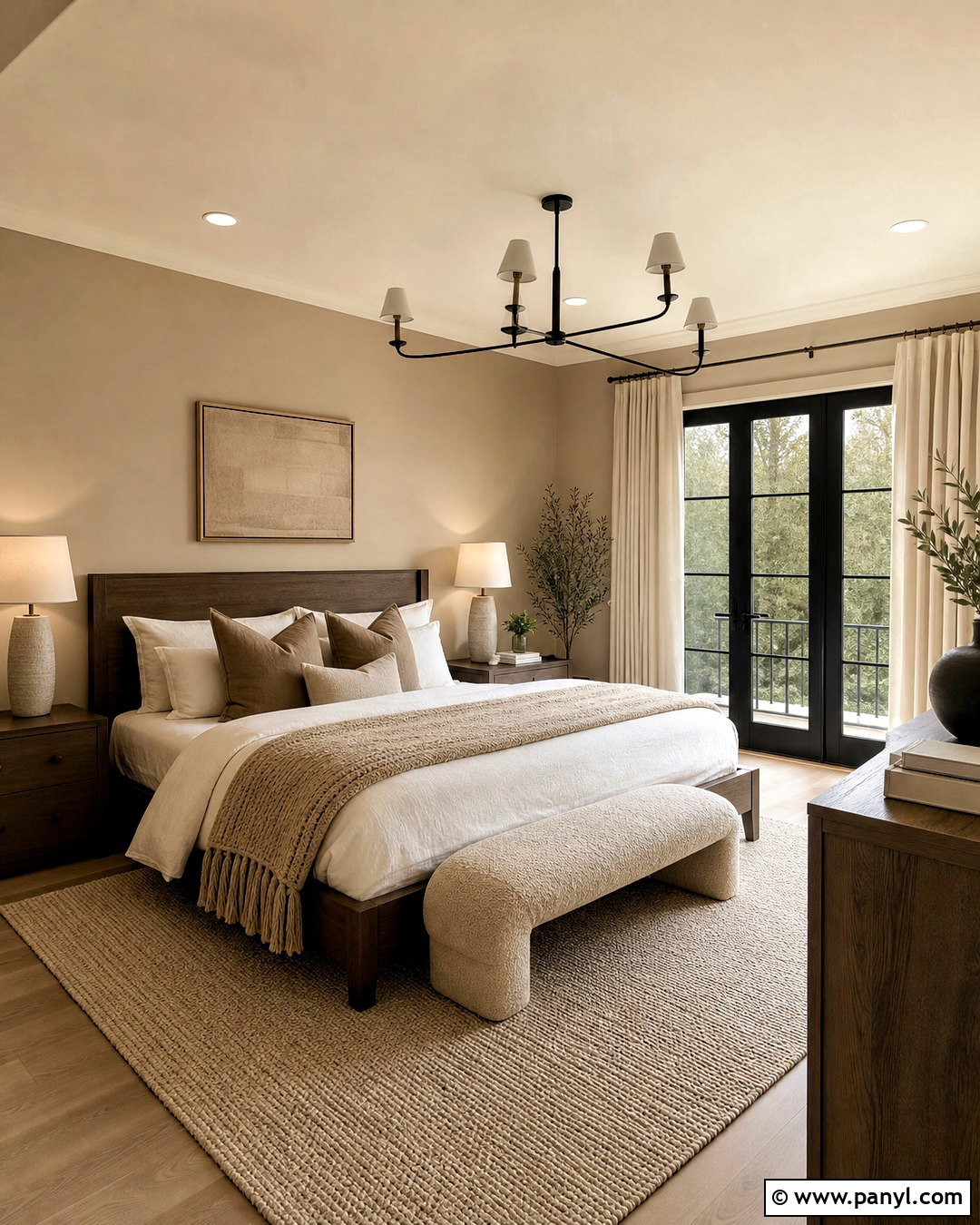 Mushroom Beige Bedroom - 20 best room colors bedrooms
